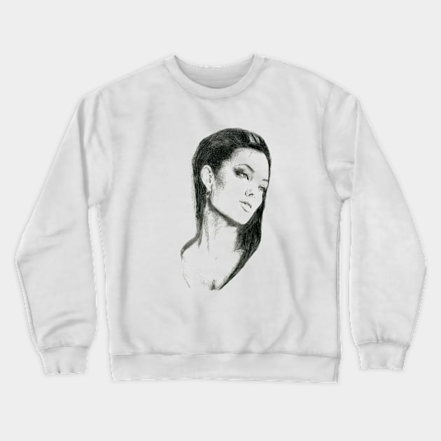 Pencil Jolie Crewneck Sweatshirt by Canis Design